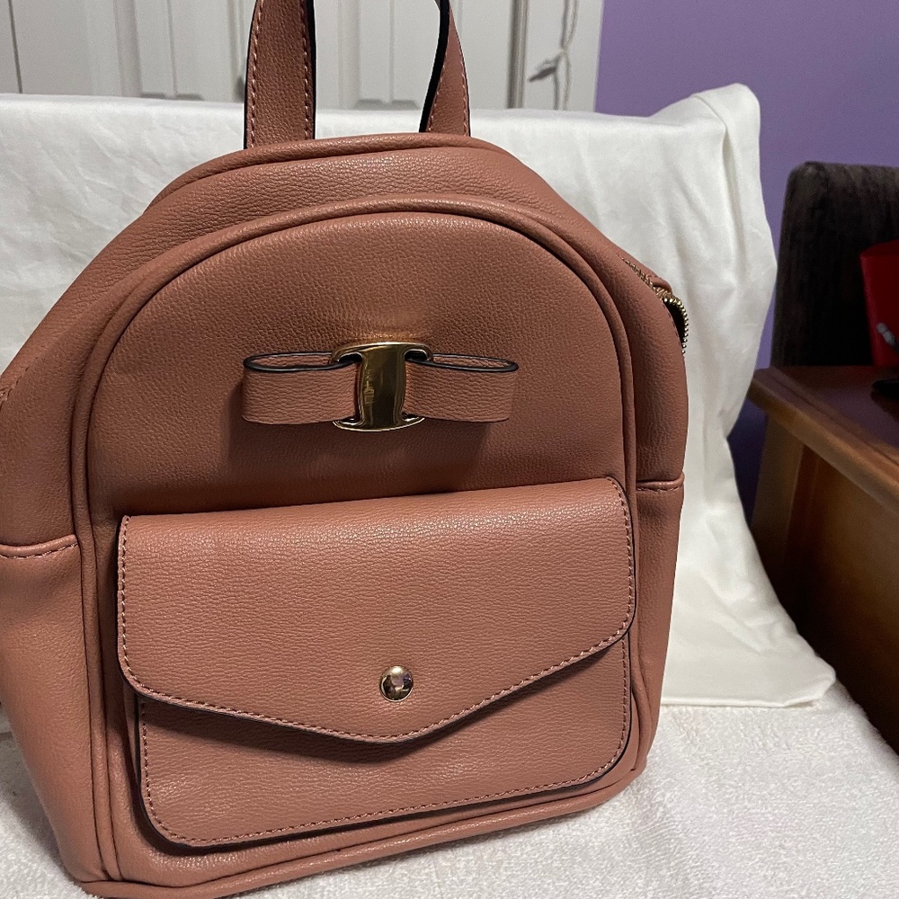Pink Backpack